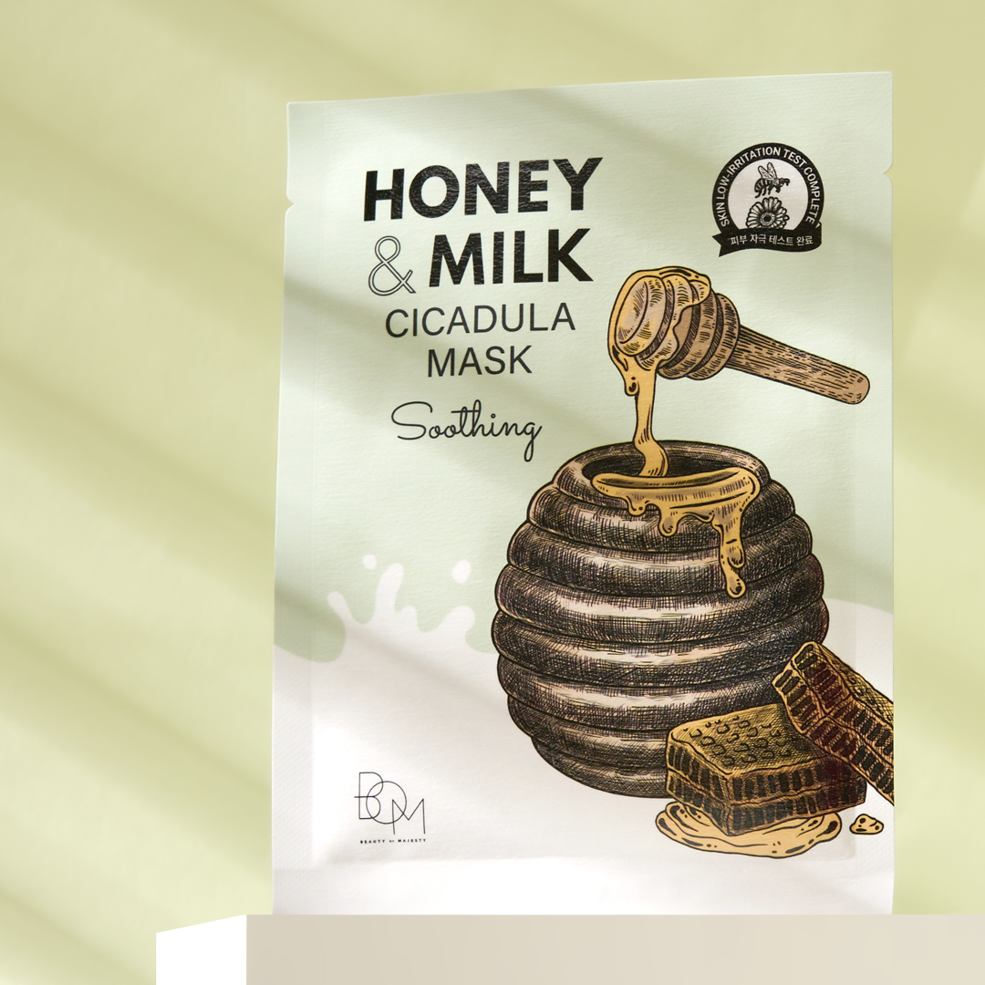 BOM HONEY AND MILK MASK(10ea)