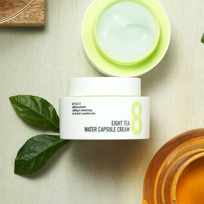 BOM EIGHT TEA WATER CAPSULE CREAM