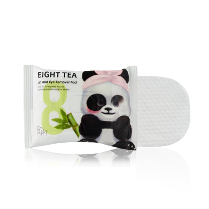 BOM EIGHT TEA LIP AND EYE REMOVER PAD