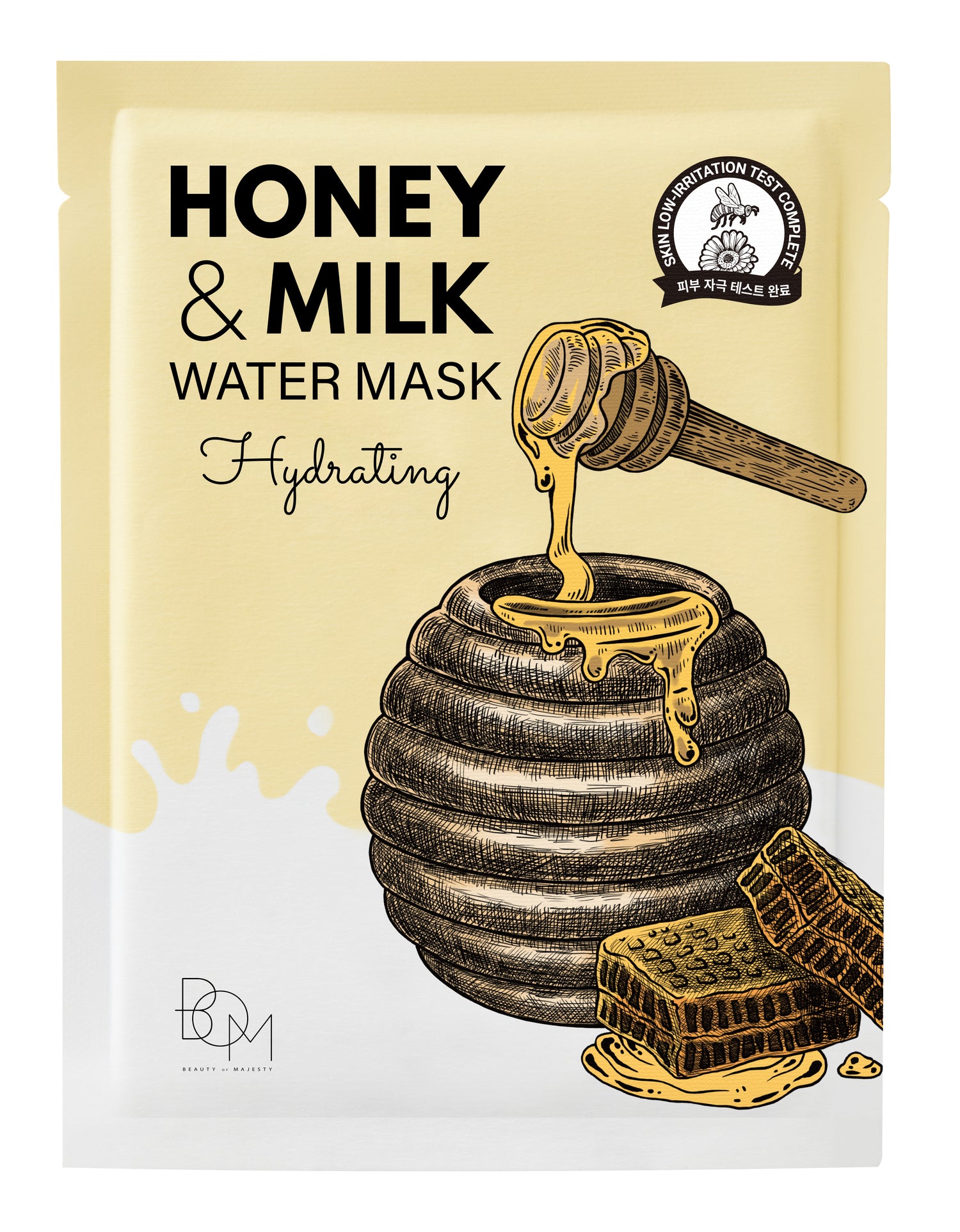 BOM HONEY AND MILK MASK(10ea)