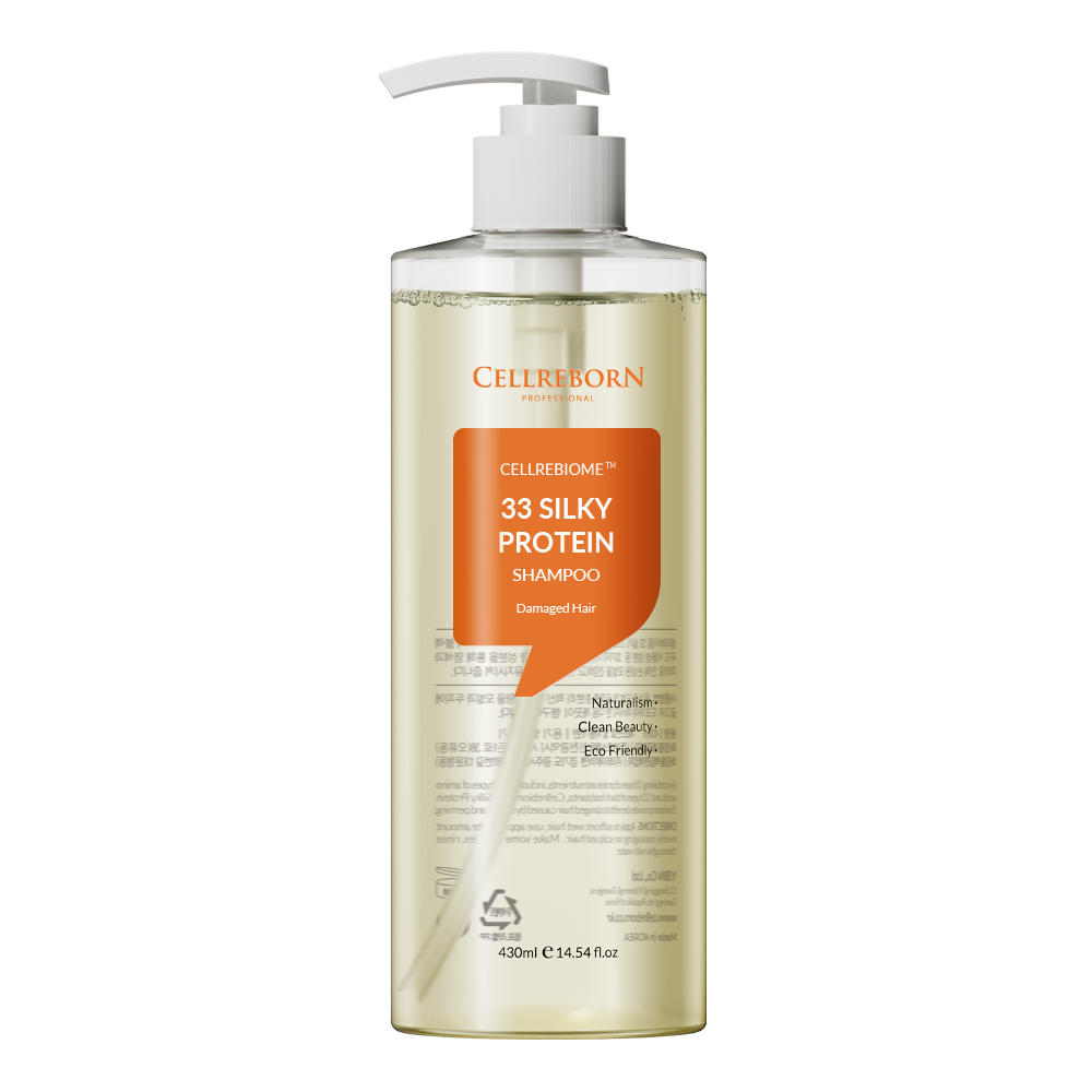 Cellreborn Cellrebiome 33 Silk Protein Shampoo