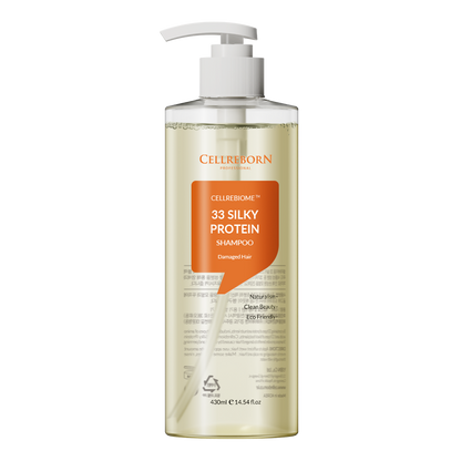 Cellreborn Cellrebiome 33 Silk Protein Shampoo