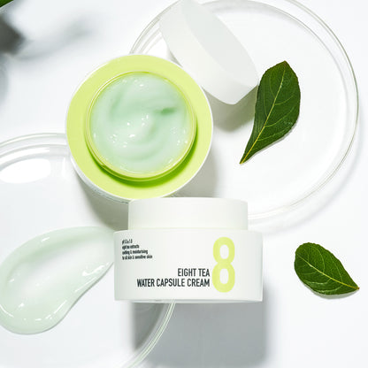 BOM EIGHT TEA WATER CAPSULE CREAM