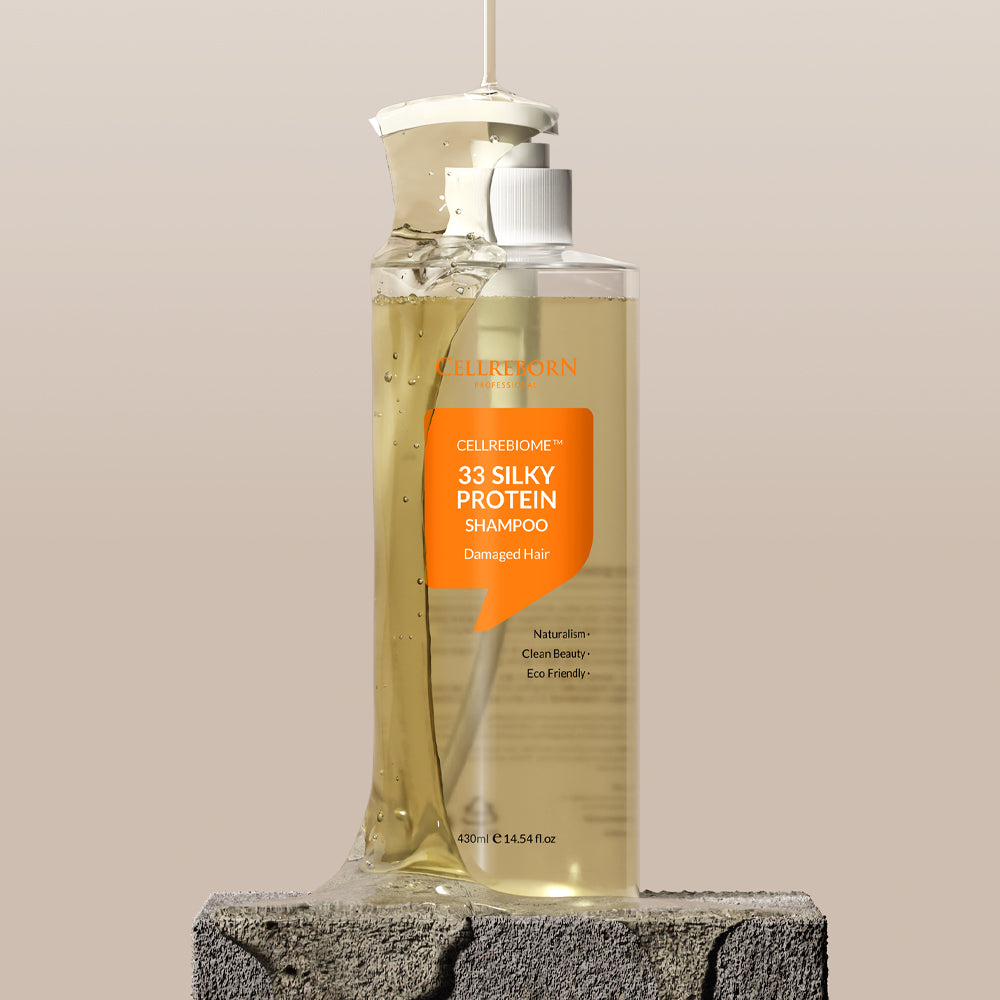 Cellreborn Cellrebiome 33 Silk Protein Shampoo