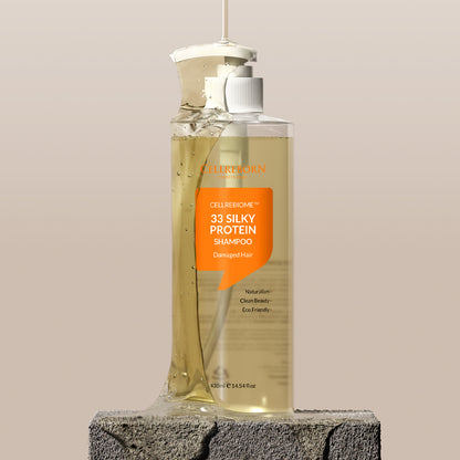 Cellreborn Cellrebiome 33 Silk Protein Shampoo