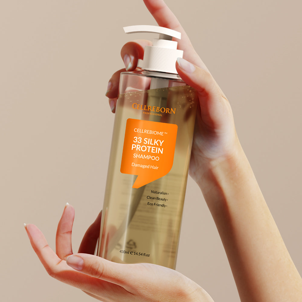 Cellreborn Cellrebiome 33 Silk Protein Shampoo