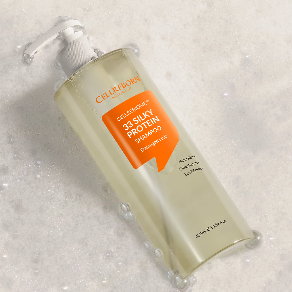 Cellreborn Cellrebiome 33 Silk Protein Shampoo