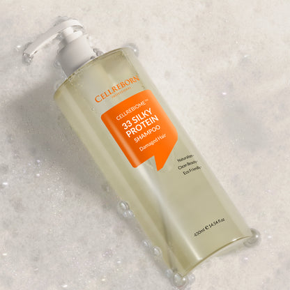 Cellreborn Cellrebiome 33 Silk Protein Shampoo