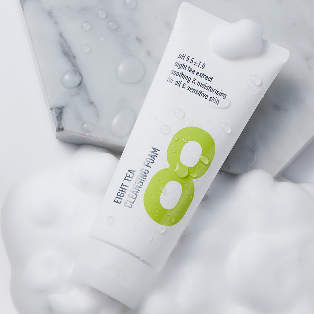 BOM EIGHT TEA FOAM CLEASNING