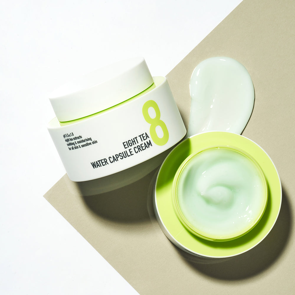 BOM EIGHT TEA WATER CAPSULE CREAM