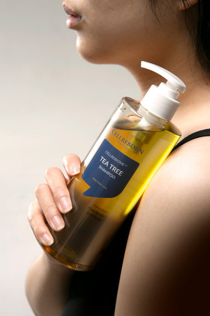 Cellreborn Cellrebiome Tea Tree Shampoo