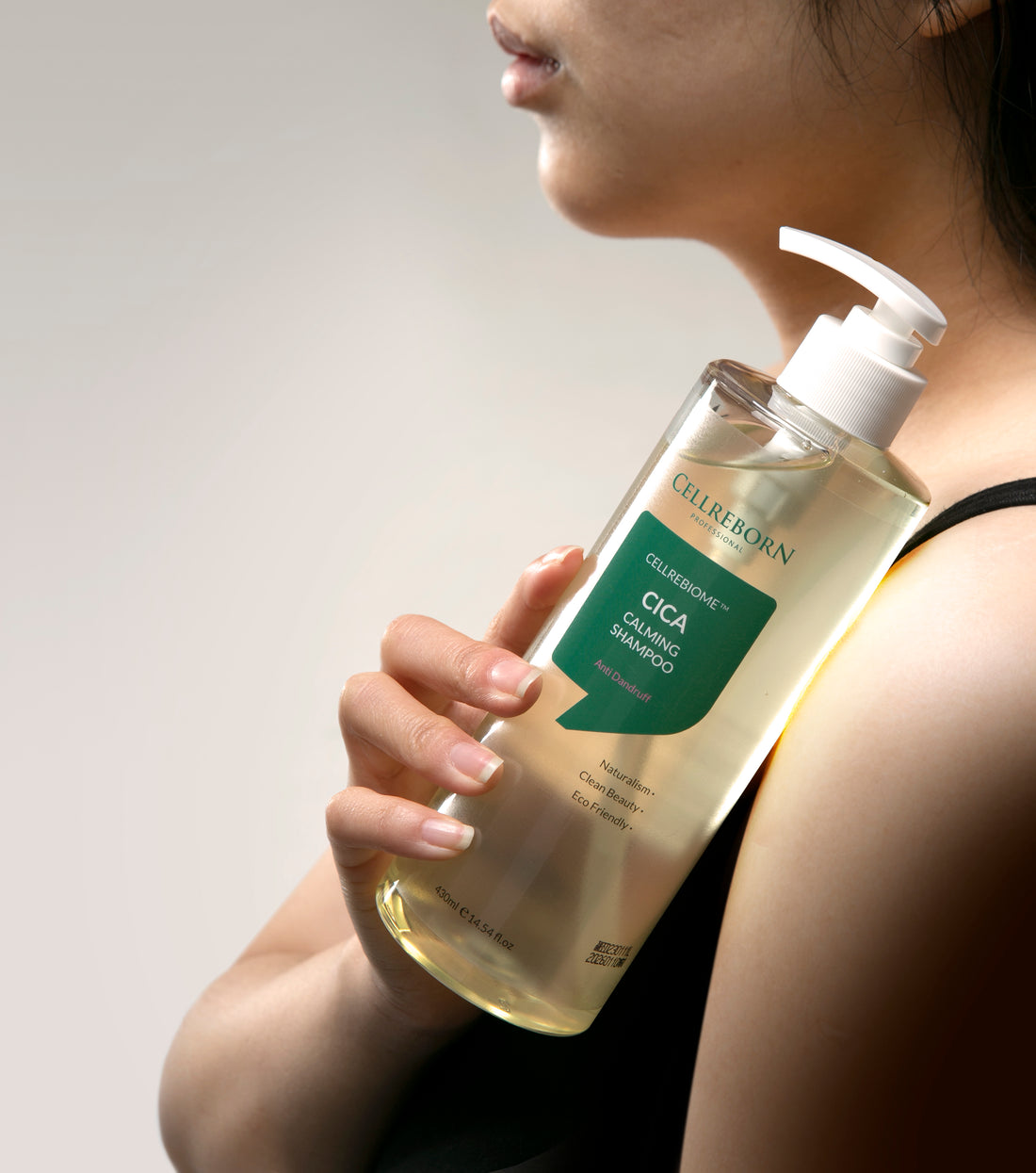 Cellreborn Cellrebiome Cica Calming Shampoo