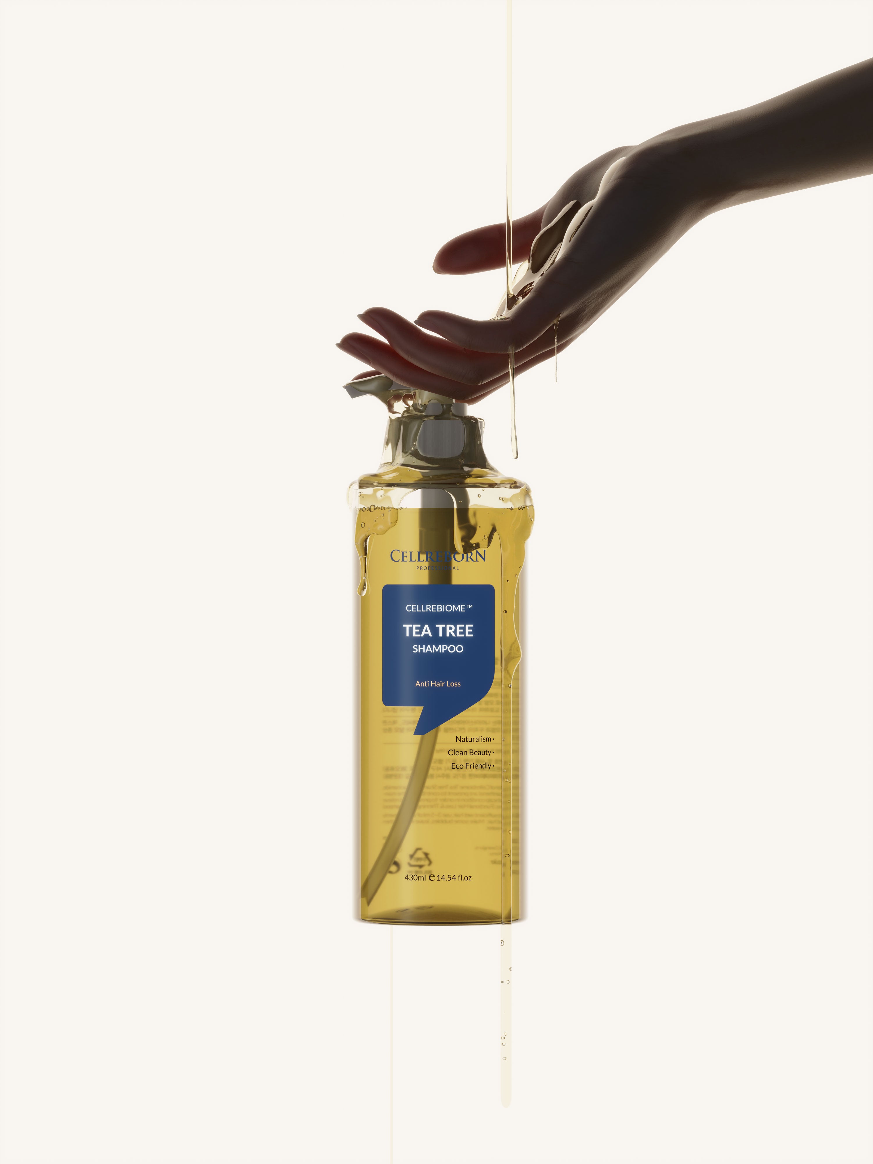 Cellreborn Cellrebiome Tea Tree Shampoo