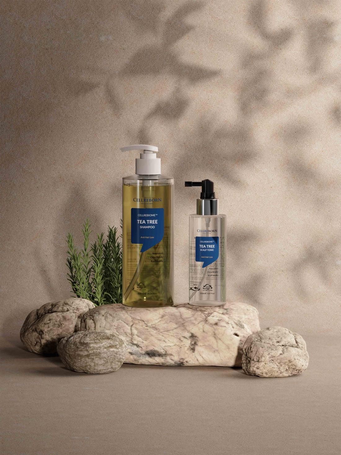 Cellreborn Cellrebiome Tea Tree Shampoo