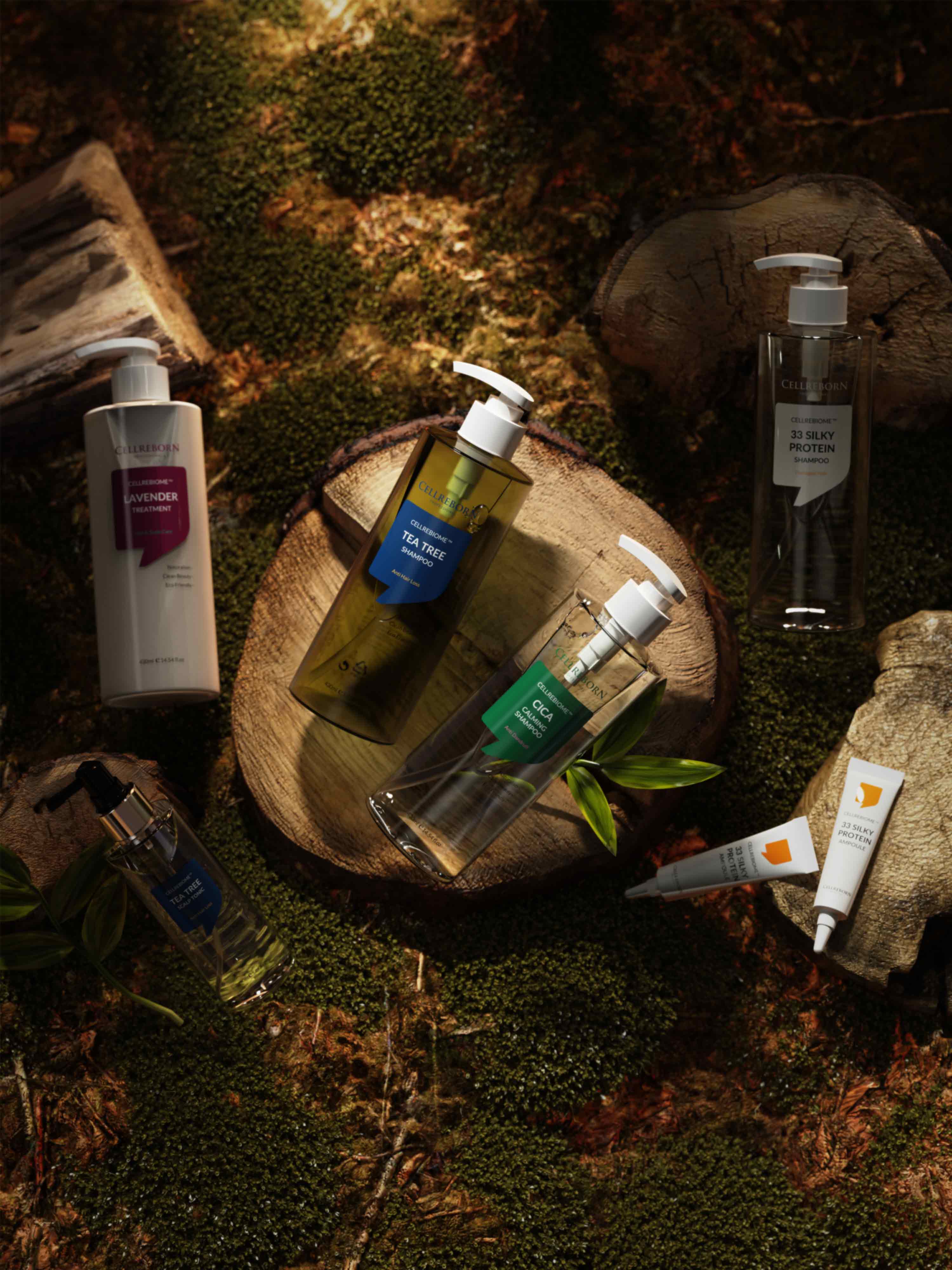 Cellreborn Cellrebiome Tea Tree Shampoo