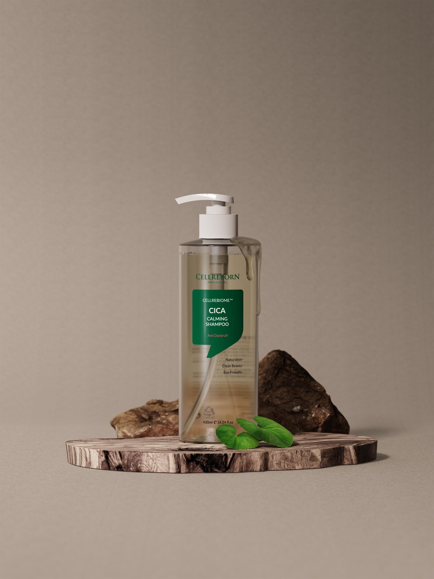 Cellreborn Cellrebiome Cica Calming Shampoo
