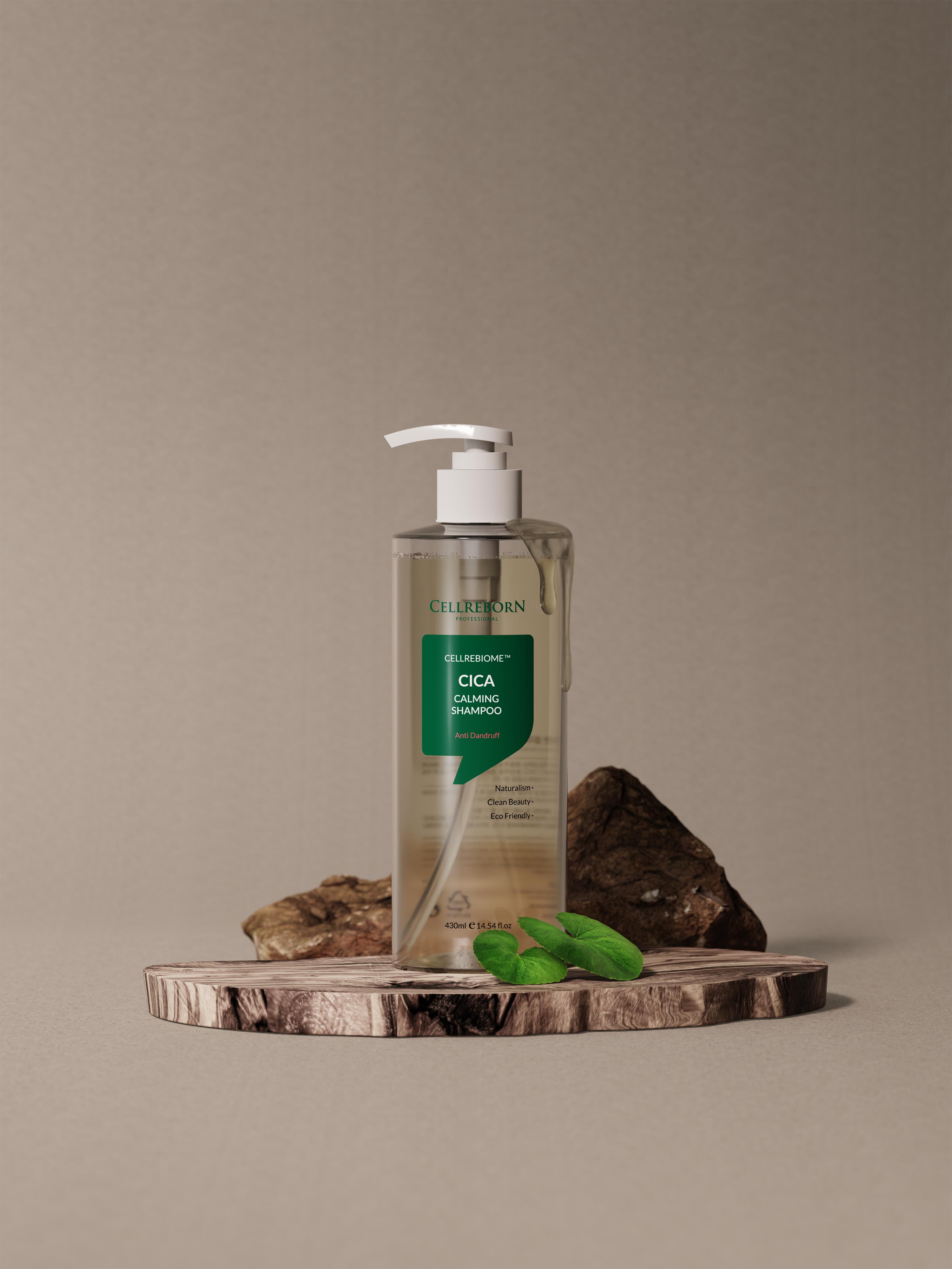 Cellreborn Cellrebiome Cica Calming Shampoo