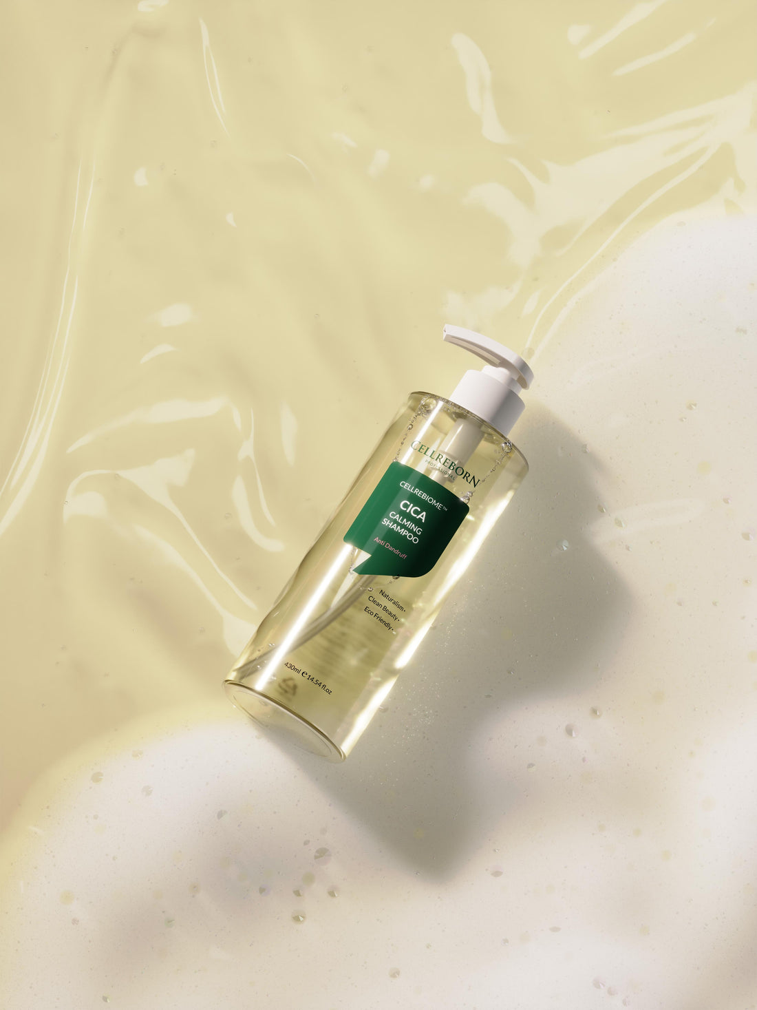 Cellreborn Cellrebiome Cica Calming Shampoo