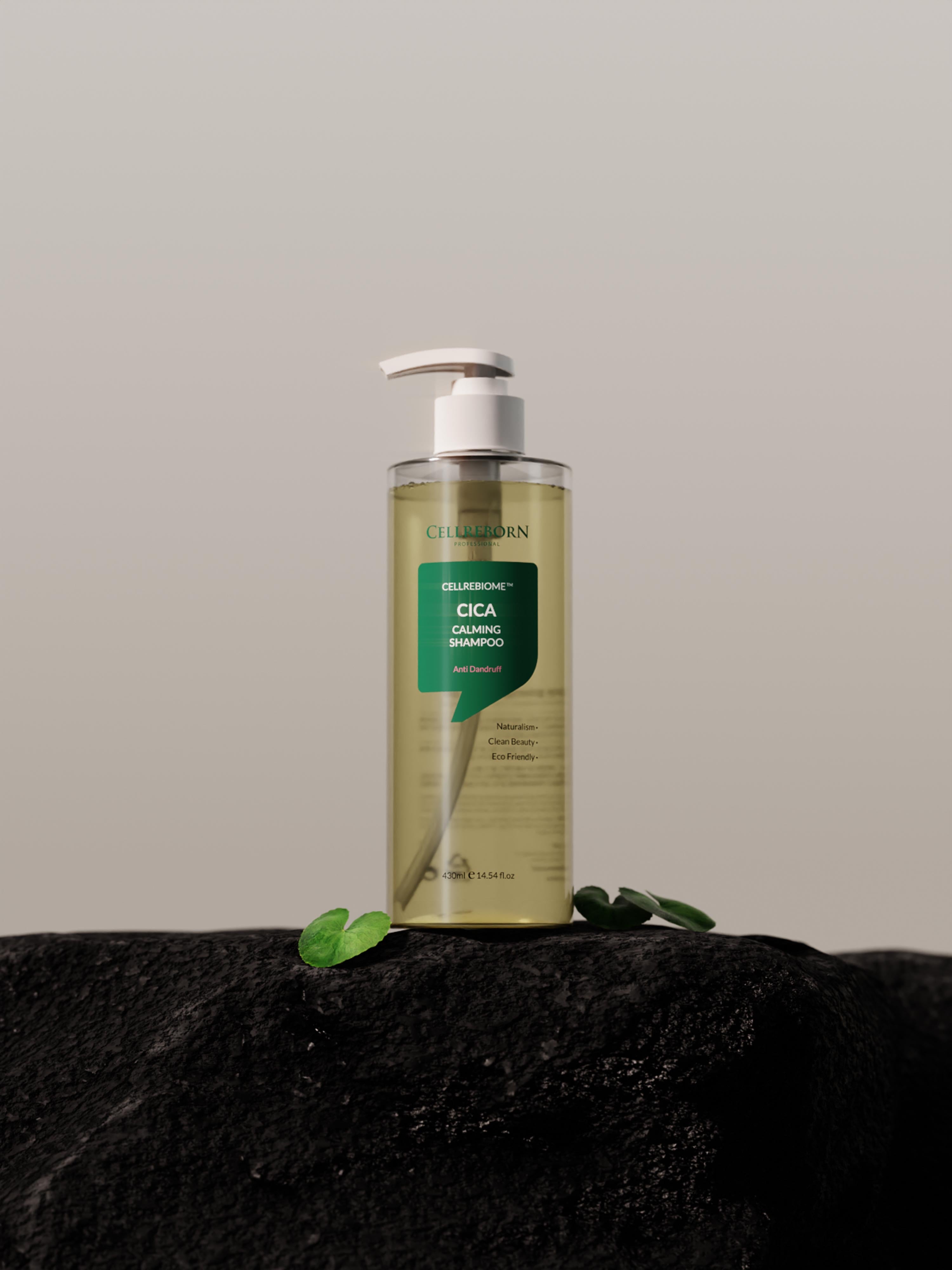 Cellreborn Cellrebiome Cica Calming Shampoo
