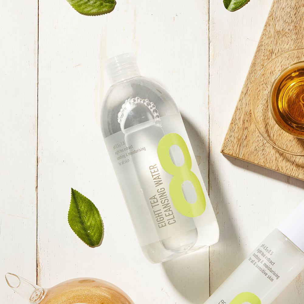 BOM EIGHT TEA CLEANSING WATER