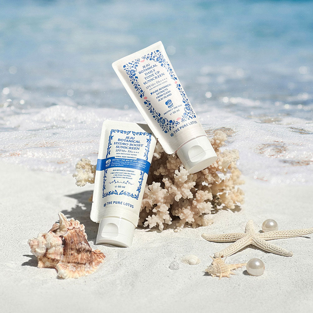 THEPURELOTUS JEJU BOTANICAL DAILYTONUP SUNSCREEN