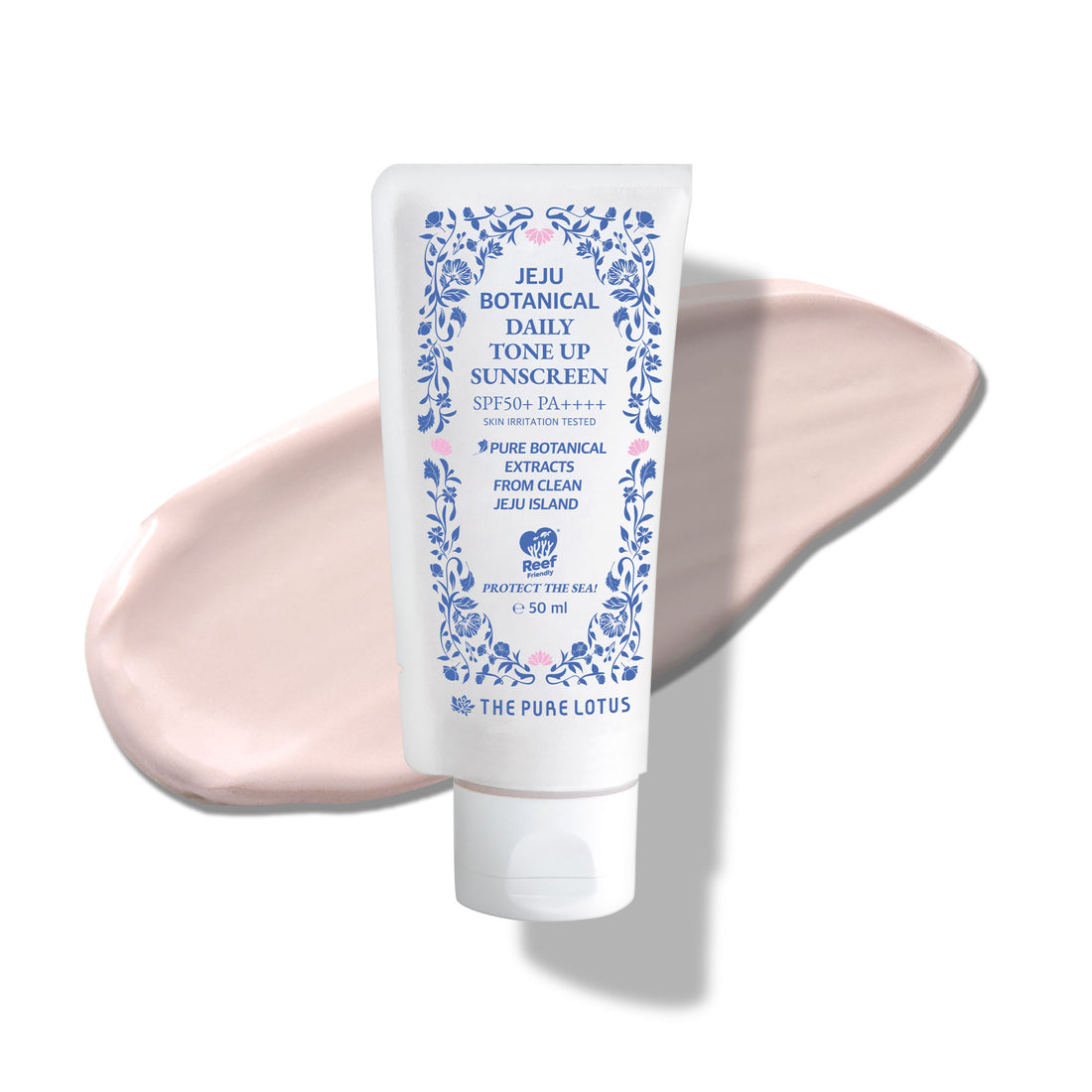 THEPURELOTUS JEJU BOTANICAL DAILYTONUP SUNSCREEN