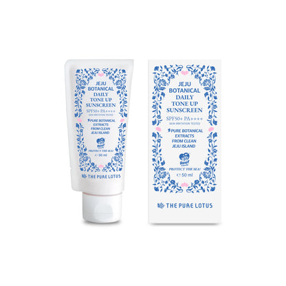 THEPURELOTUS JEJU BOTANICAL DAILYTONUP SUNSCREEN
