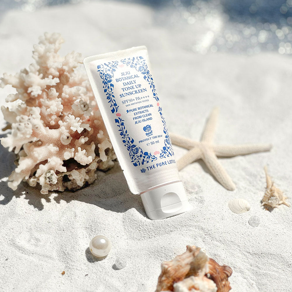 THEPURELOTUS JEJU BOTANICAL DAILYTONUP SUNSCREEN