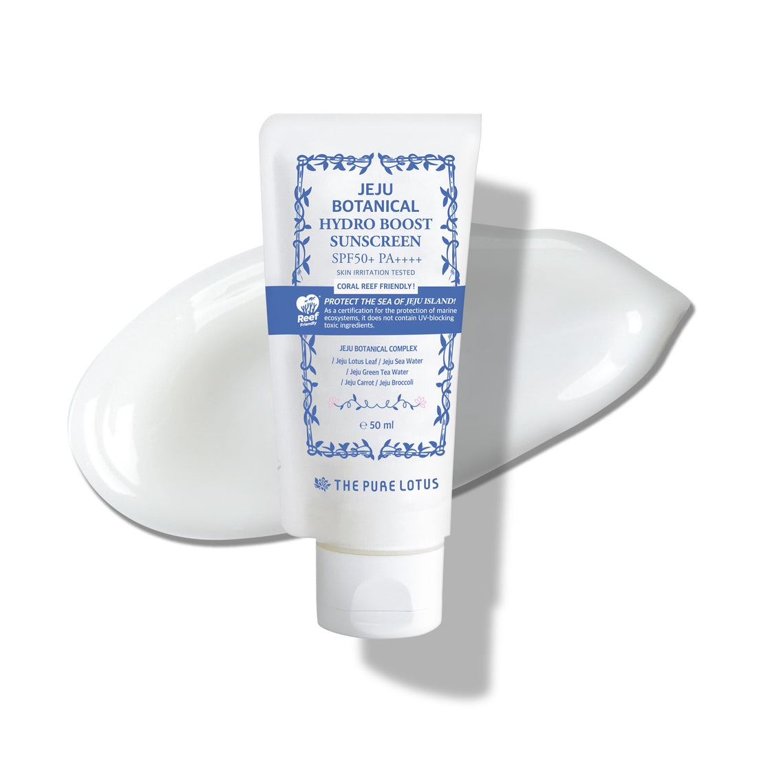 THEPURELOTUS JEJU BOTANICAL HYDROBOOST SUNSCREEN