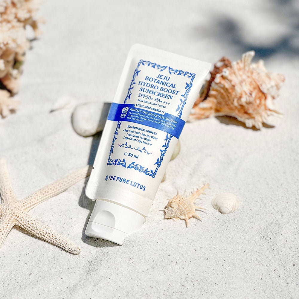 THEPURELOTUS JEJU BOTANICAL HYDROBOOST SUNSCREEN