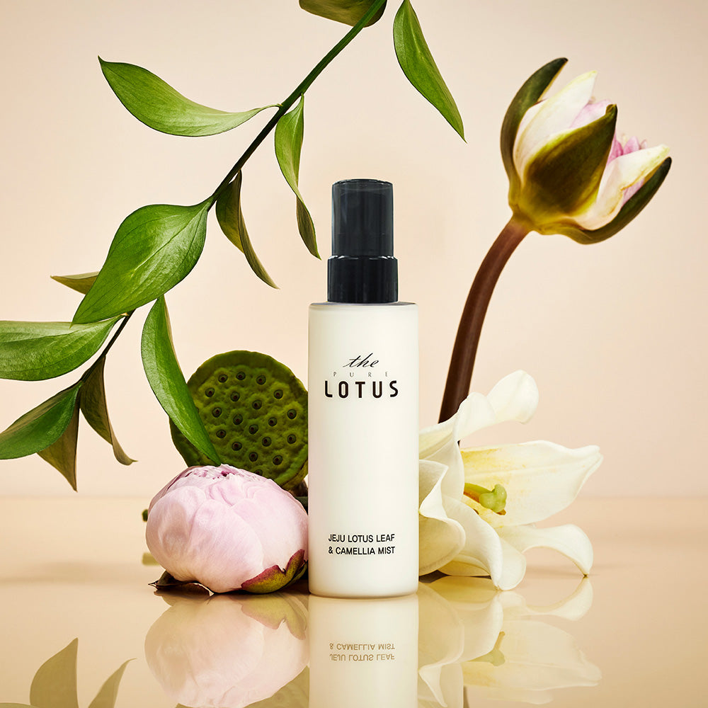 Jeju Lotus Leaf &amp; Camelia Mist