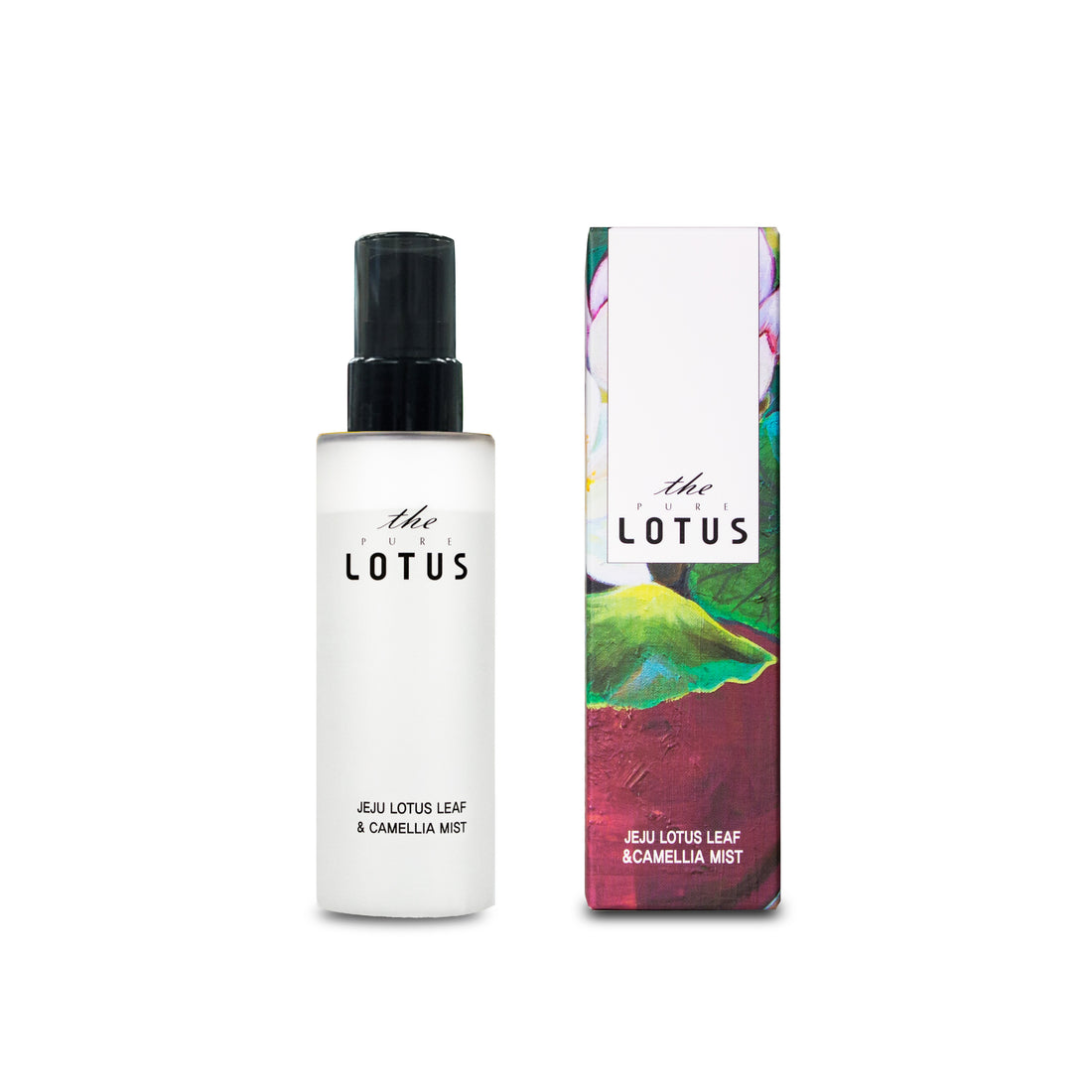 Jeju Lotus Leaf &amp; Camelia Mist