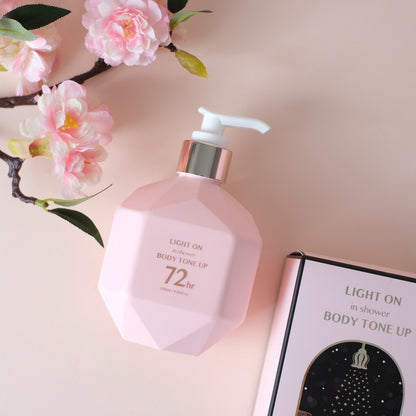 BOM LIGHT ON in Shower Body Tone up