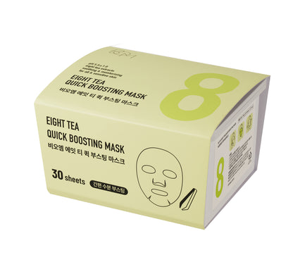 BOM EIGHT TEA QUICK BOOSTING MASK