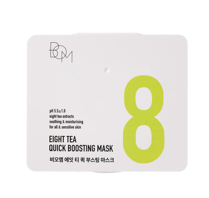 BOM EIGHT TEA QUICK BOOSTING MASK