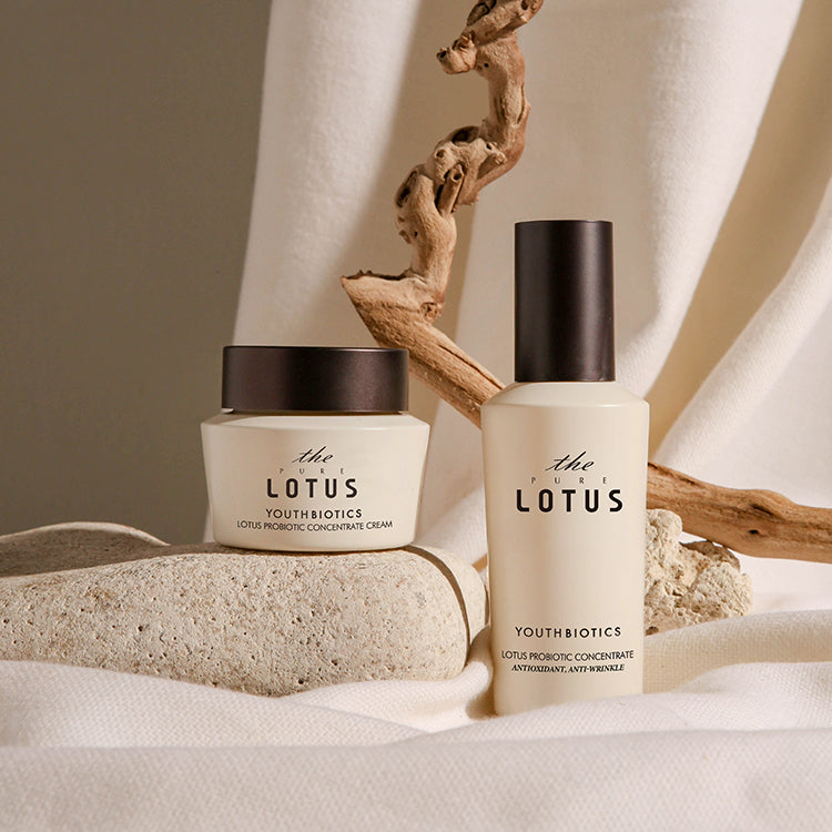 Lotus Probiotic Concentrate &amp; Cream Set