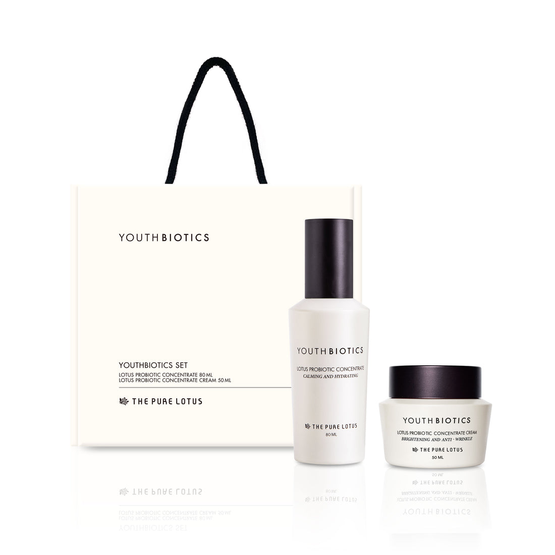 Lotus Probiotic Concentrate &amp; Cream Set
