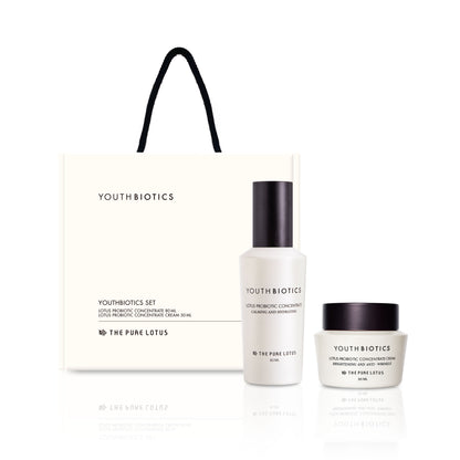 Lotus Probiotic Concentrate &amp; Cream Set