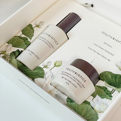 Lotus Probiotic Concentrate &amp; Cream Set
