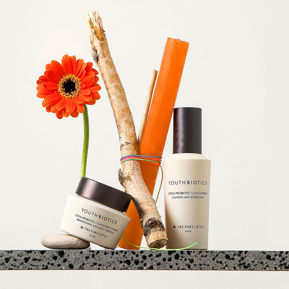 Lotus Probiotic Concentrate &amp; Cream Set