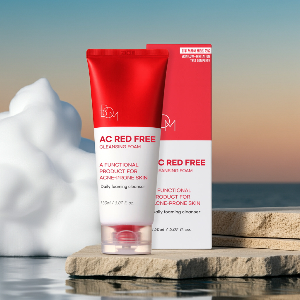 BOM BOM AC RED FREE CLEASNING FOAM
