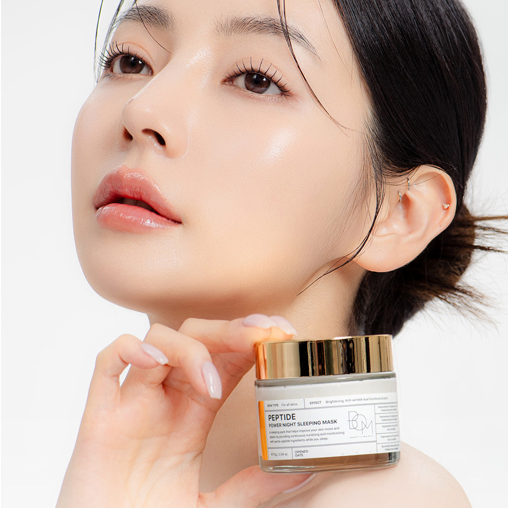 BOM PEPTIDE POWER NIGHT SLEEPING MASK
