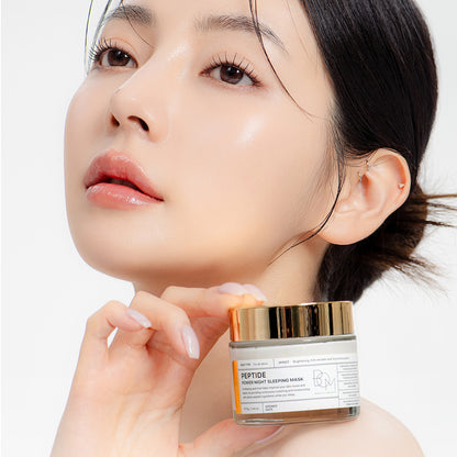 BOM PEPTIDE POWER NIGHT SLEEPING MASK