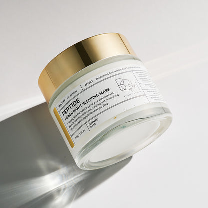 BOM PEPTIDE POWER NIGHT SLEEPING MASK