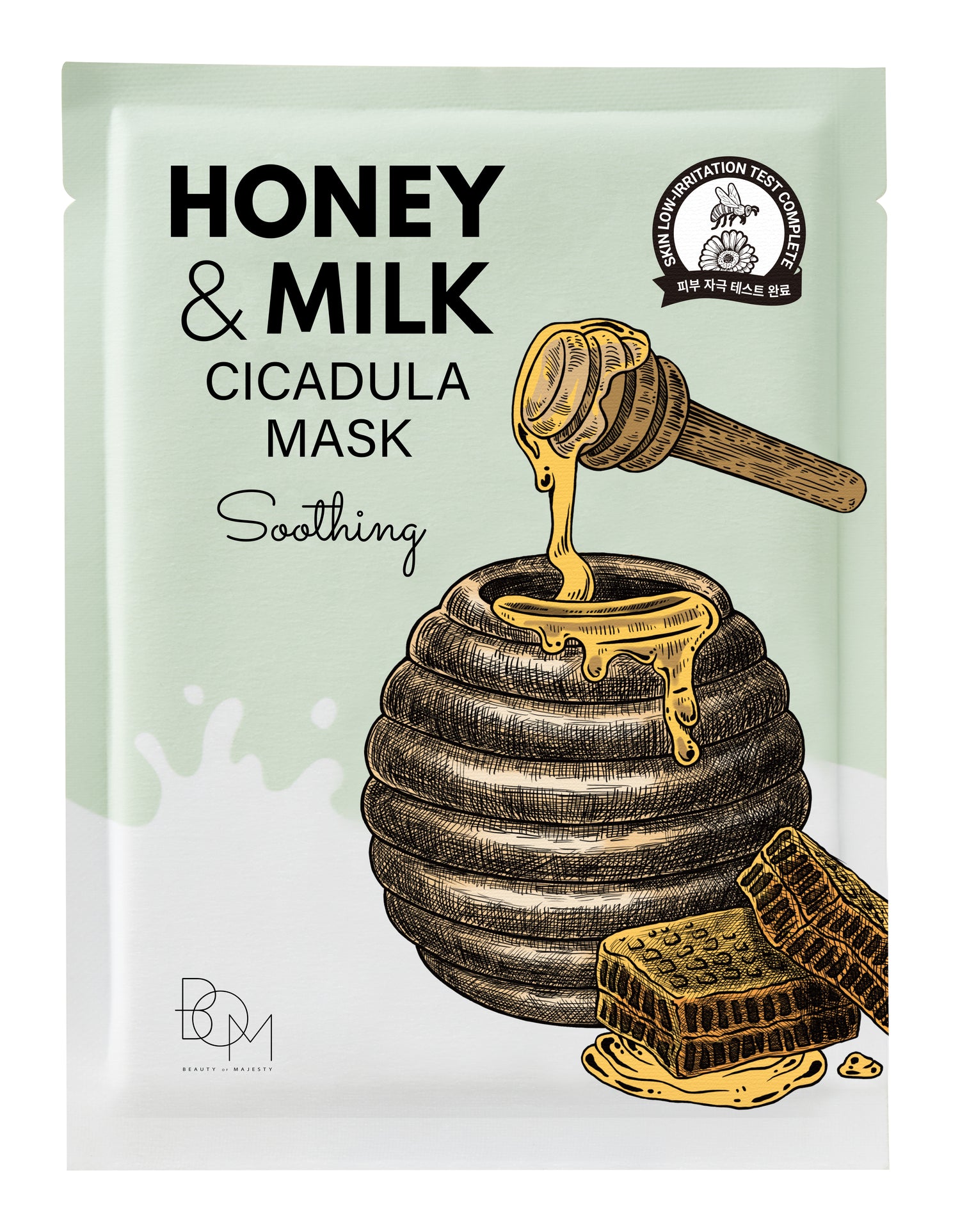 BOM HONEY AND MILK MASK(10ea)
